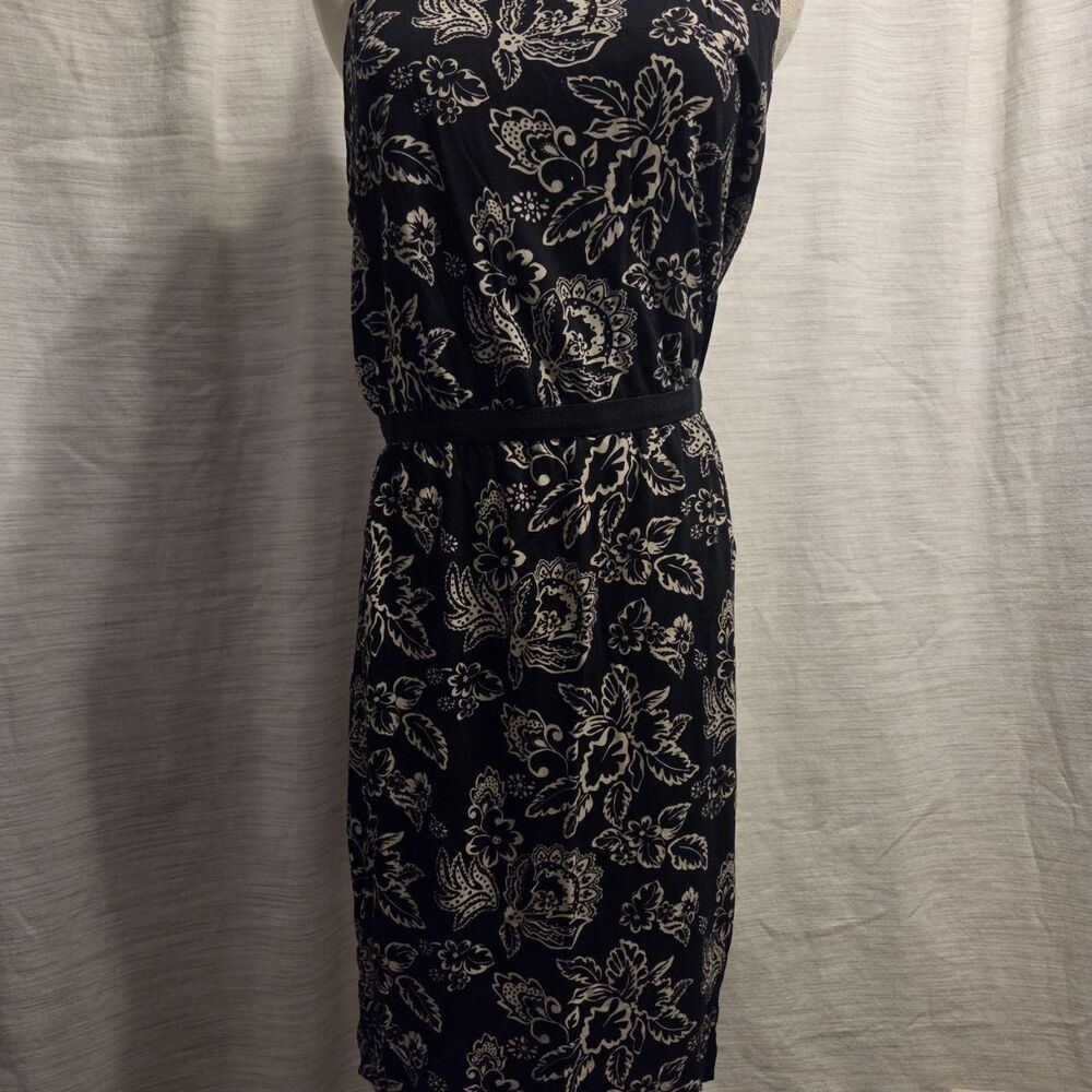 Loft Women's Black and Navy Casual-dresses